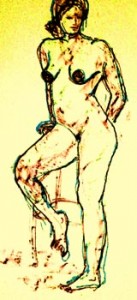femmeJauneW